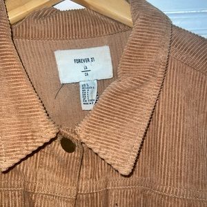 Corduroy Jacket
